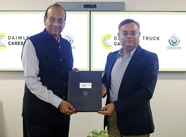 DICV Signs MoU with IIM Calcutta